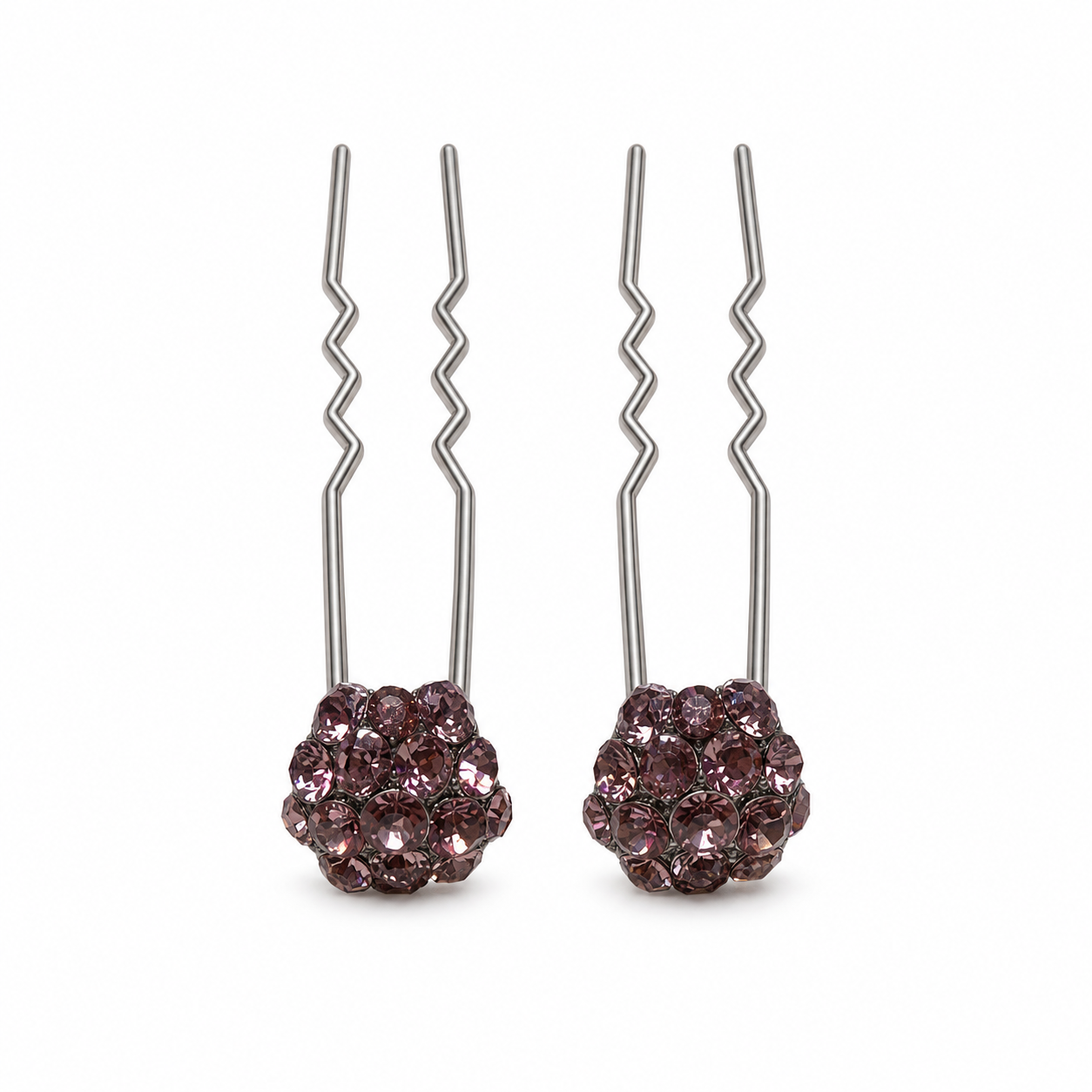 Stud Hair Sticks Pair