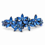 Solenne Crystal Barrette • Small
