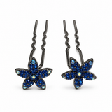 Jasmine Crystal Hair Stick Pair