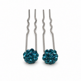 Stud Hair Sticks Pair