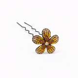 Daisy Hair Bun Stick