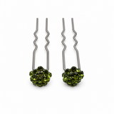 Stud Hair Sticks Pair