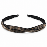 Virelle Crystal  Headband