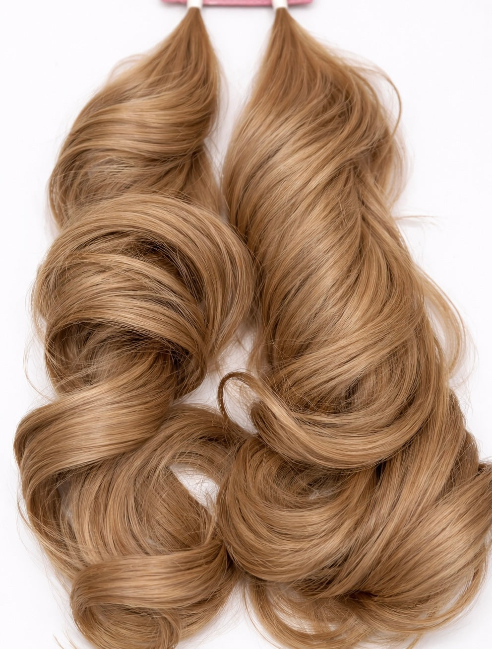 Melody Curly Messy Bun