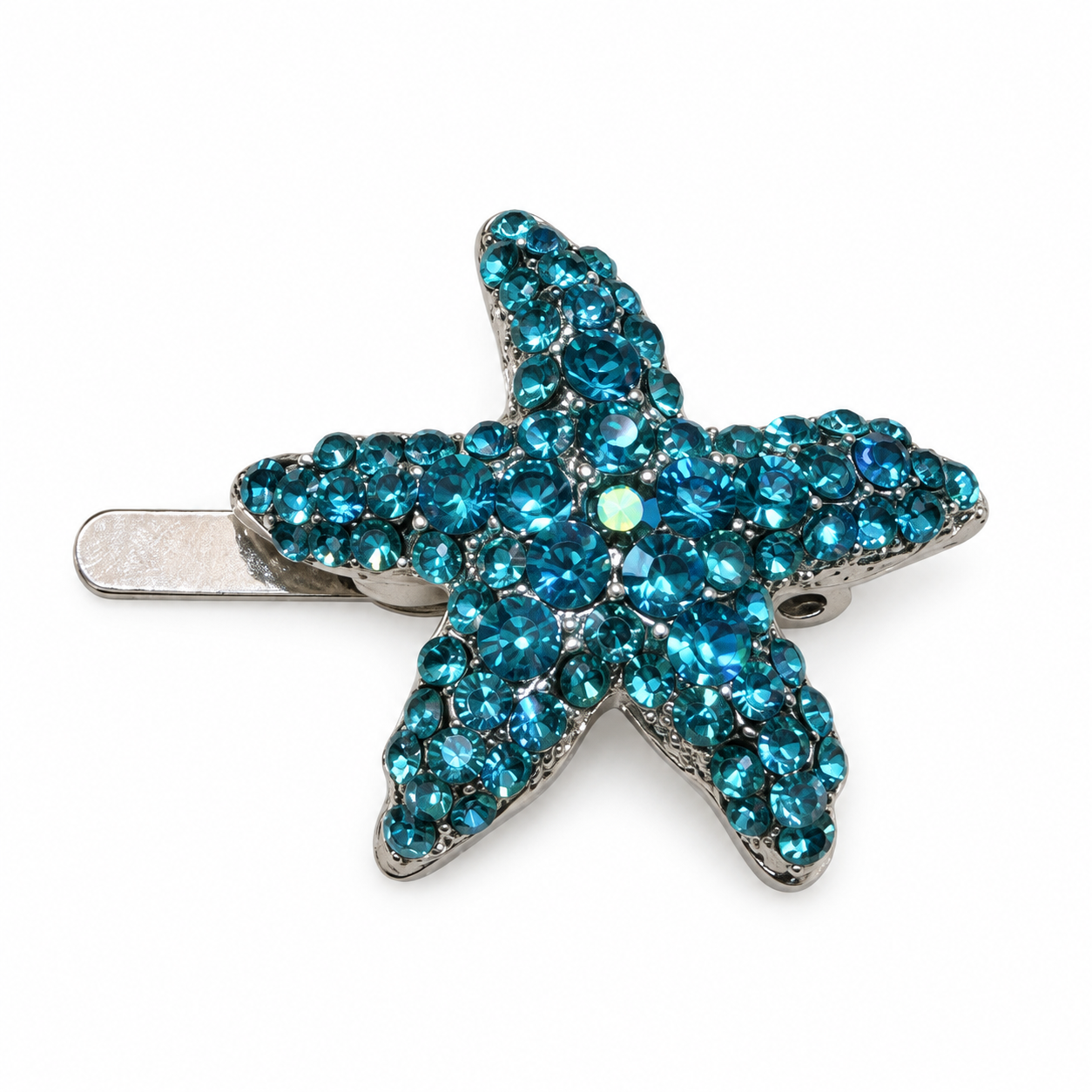 Starfish Magnetized Barrete