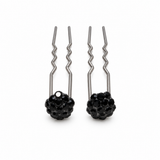 Stud Hair Sticks Pair