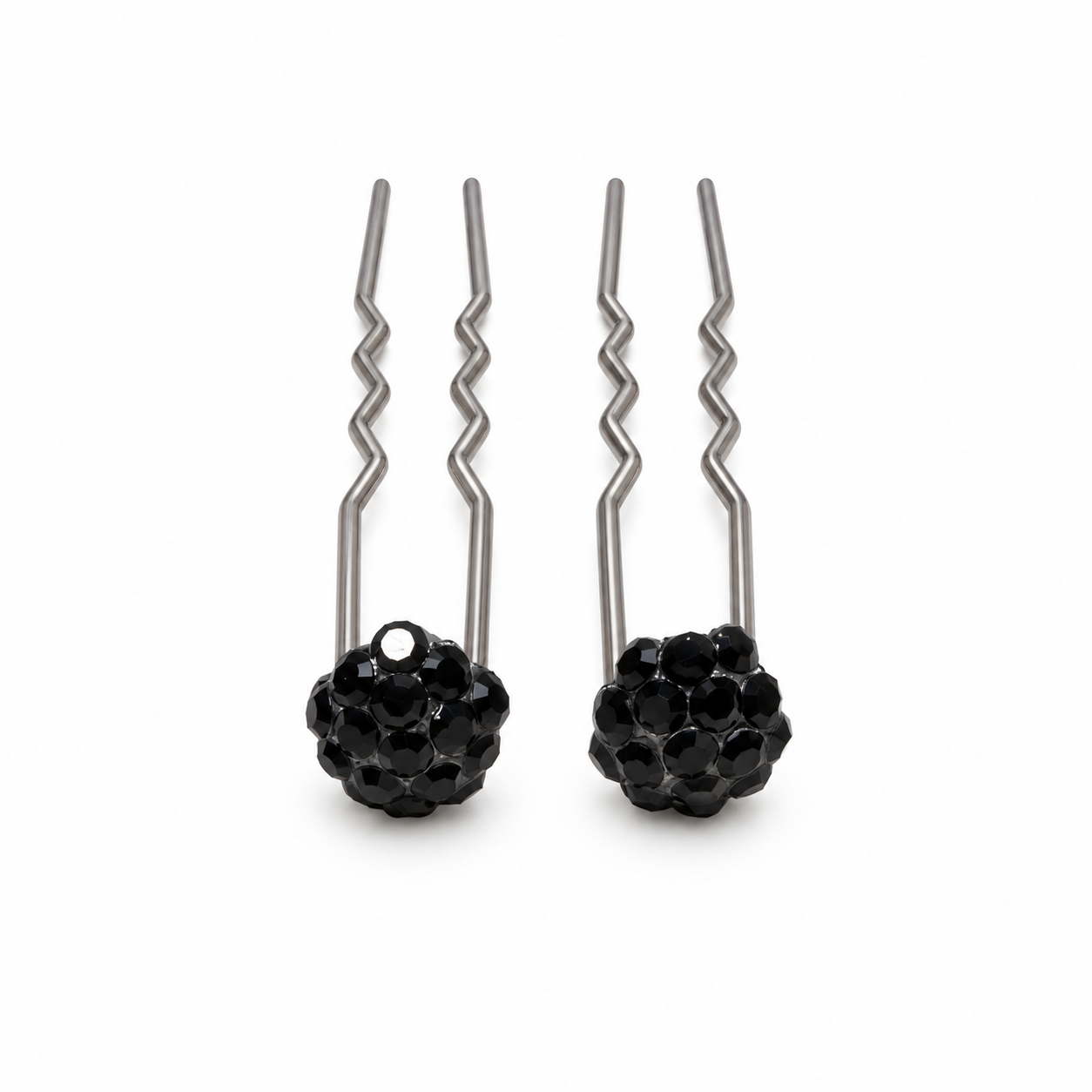 Stud Hair Sticks Pair