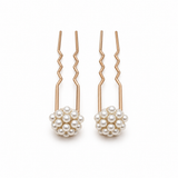 Stud Hair Sticks Pair
