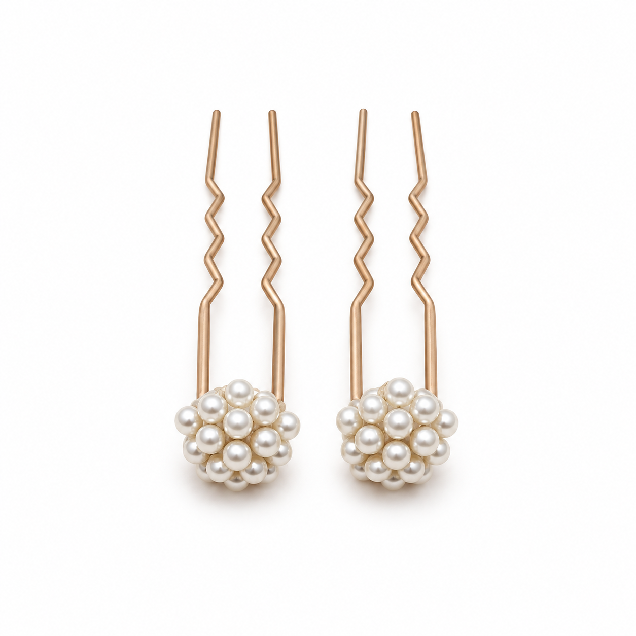 Stud Hair Sticks Pair