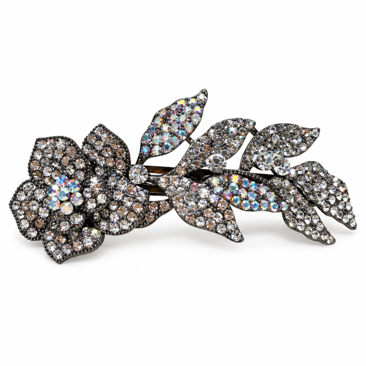 Rose Barrette Small