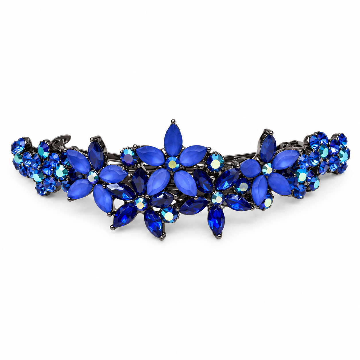 Solenne  Crystal Barrette