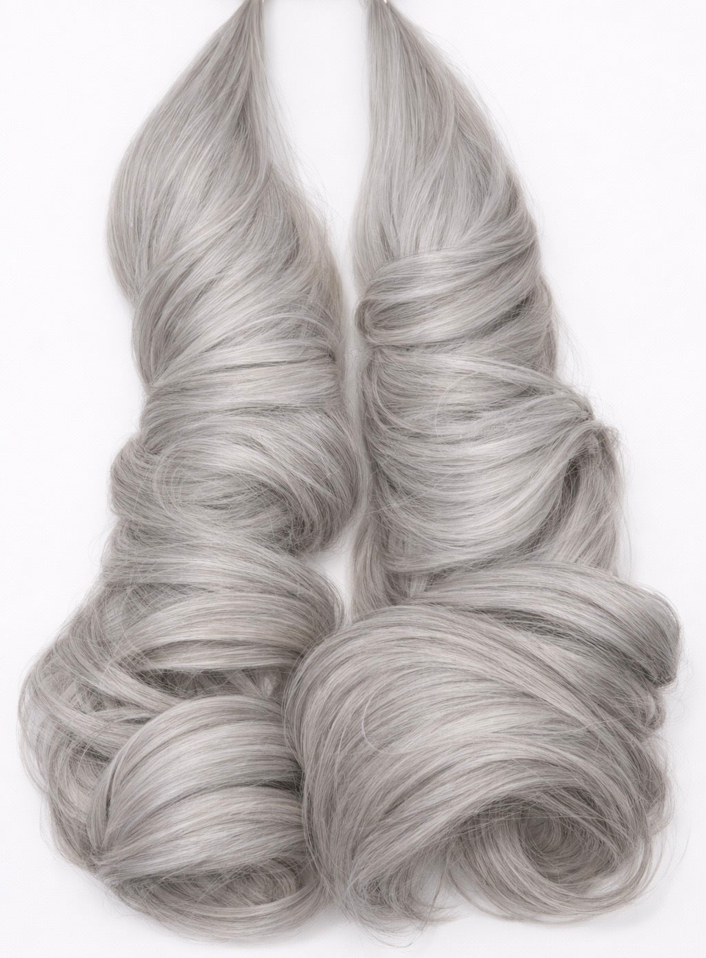 Melody Curly Messy Bun