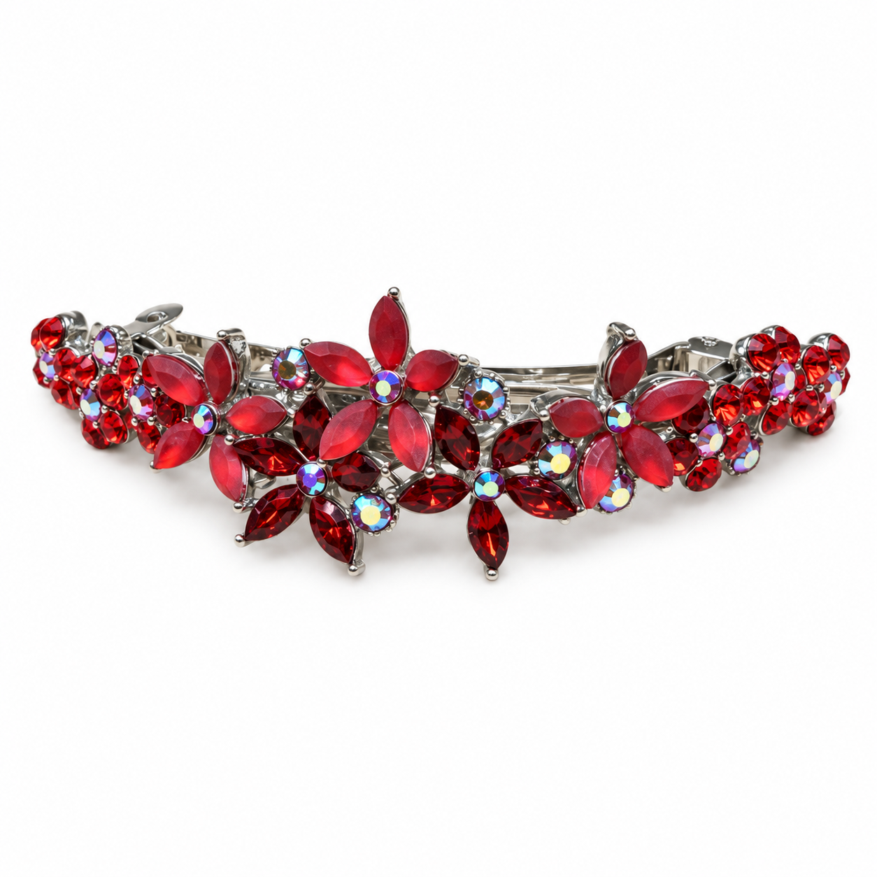 Solenne  Crystal Barrette