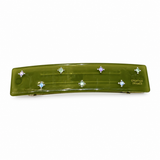 The Étoile Crystal Barrette