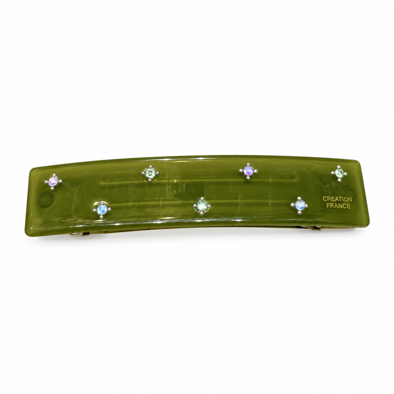 The Étoile Crystal Barrette