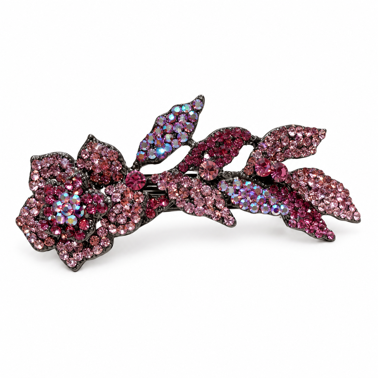 Rose Barrette Small