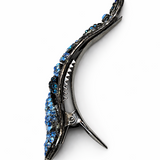 Sunflower Alligator Hair Clip