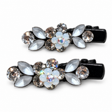 Bloom Crystal Hair Clip Set