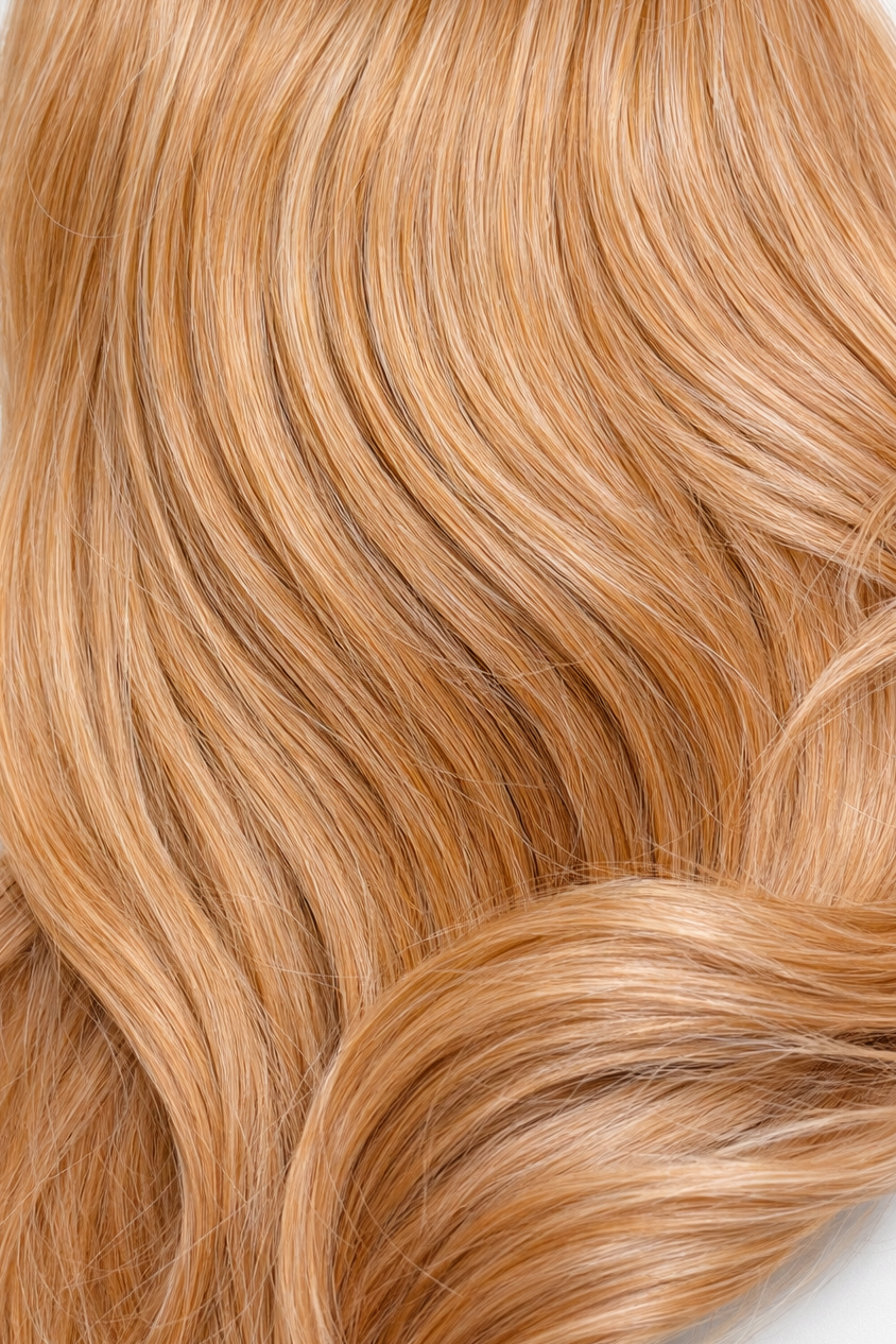 Mellie straight Messy Bun