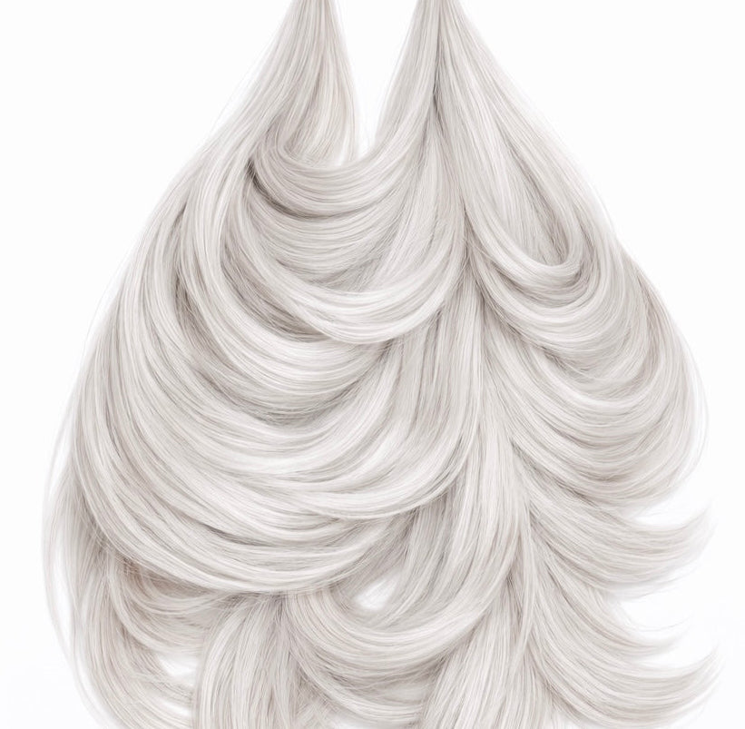 Mellie straight Messy Bun