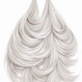 Mellie straight Messy Bun