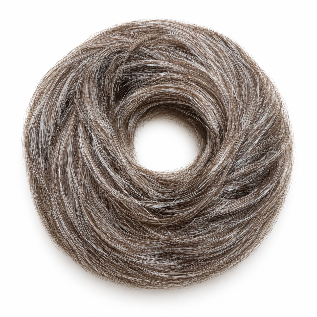 Lois Human Hair Bun