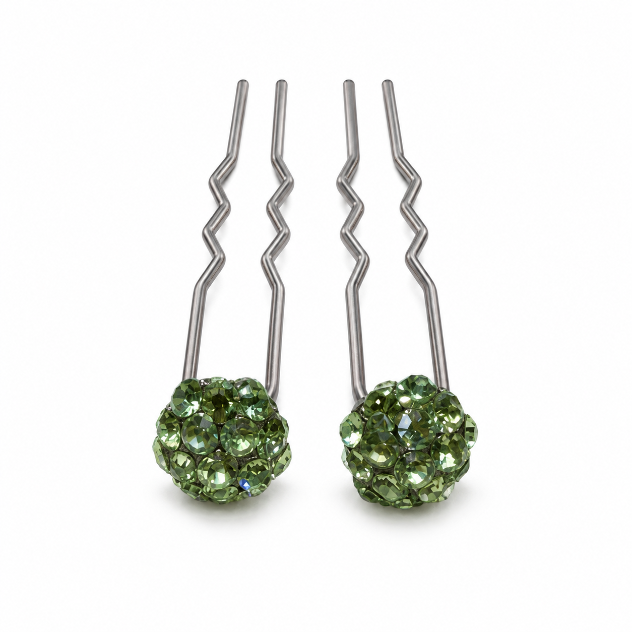 Stud Hair Sticks Pair