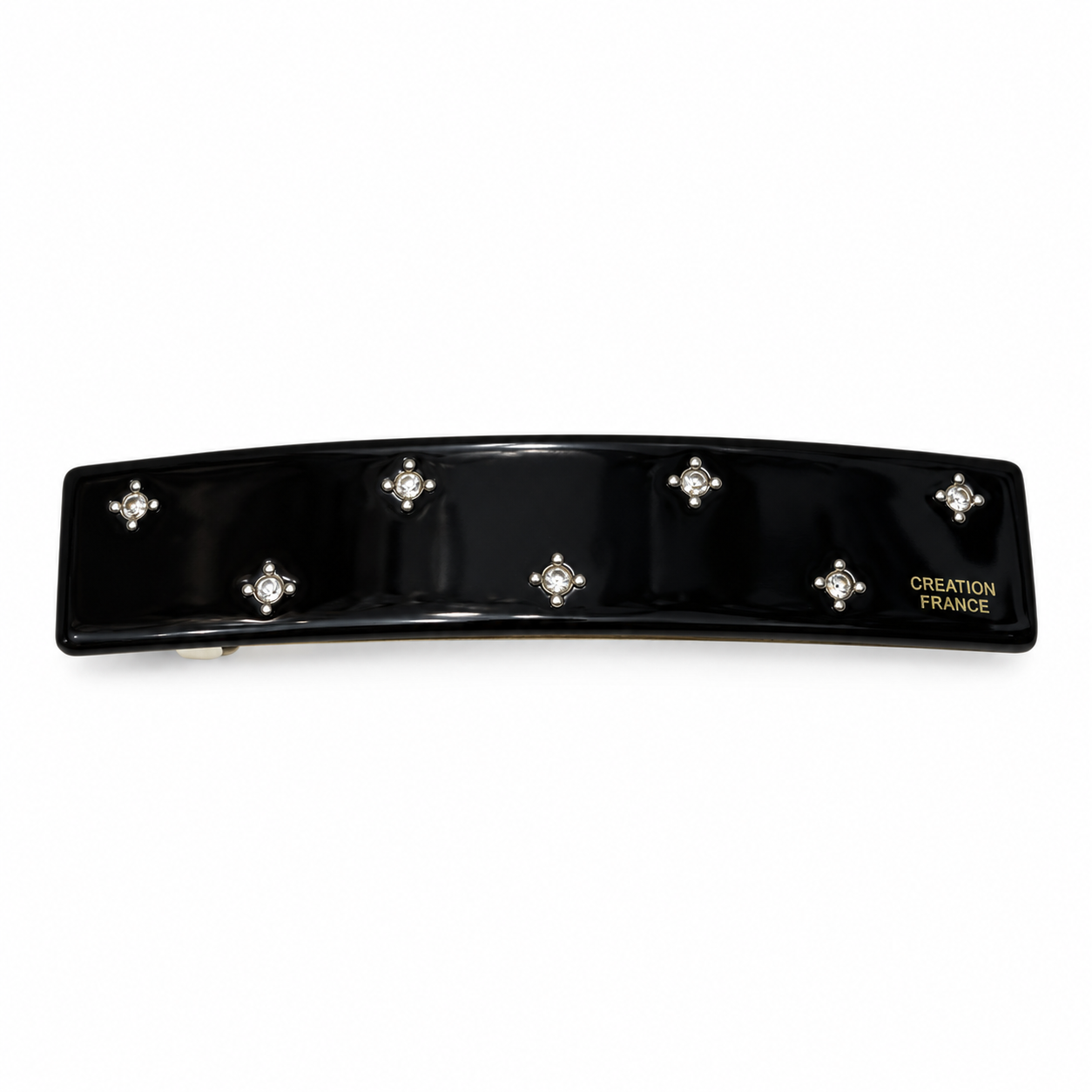 The Étoile Crystal Barrette