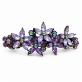 Solenne Crystal Barrette • Small