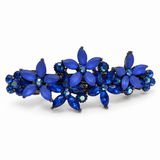 Solenne Crystal Barrette • Small