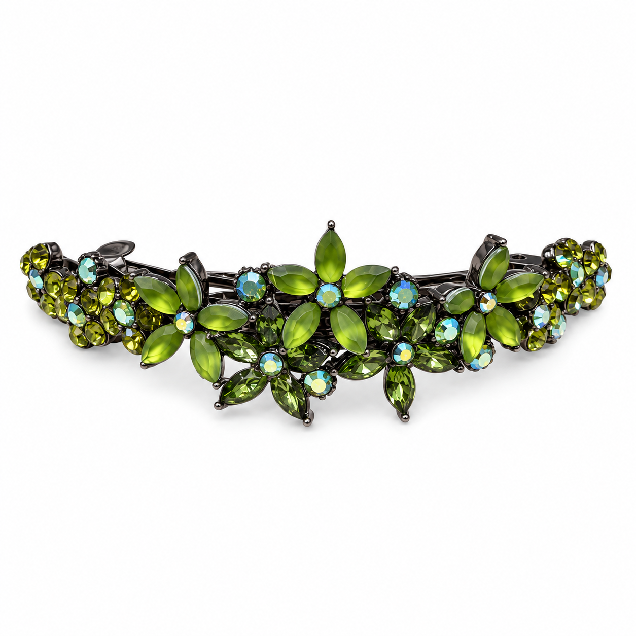 Solenne  Crystal Barrette