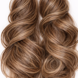 Melody Curly Messy Bun