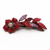 Mini Rose Barrette