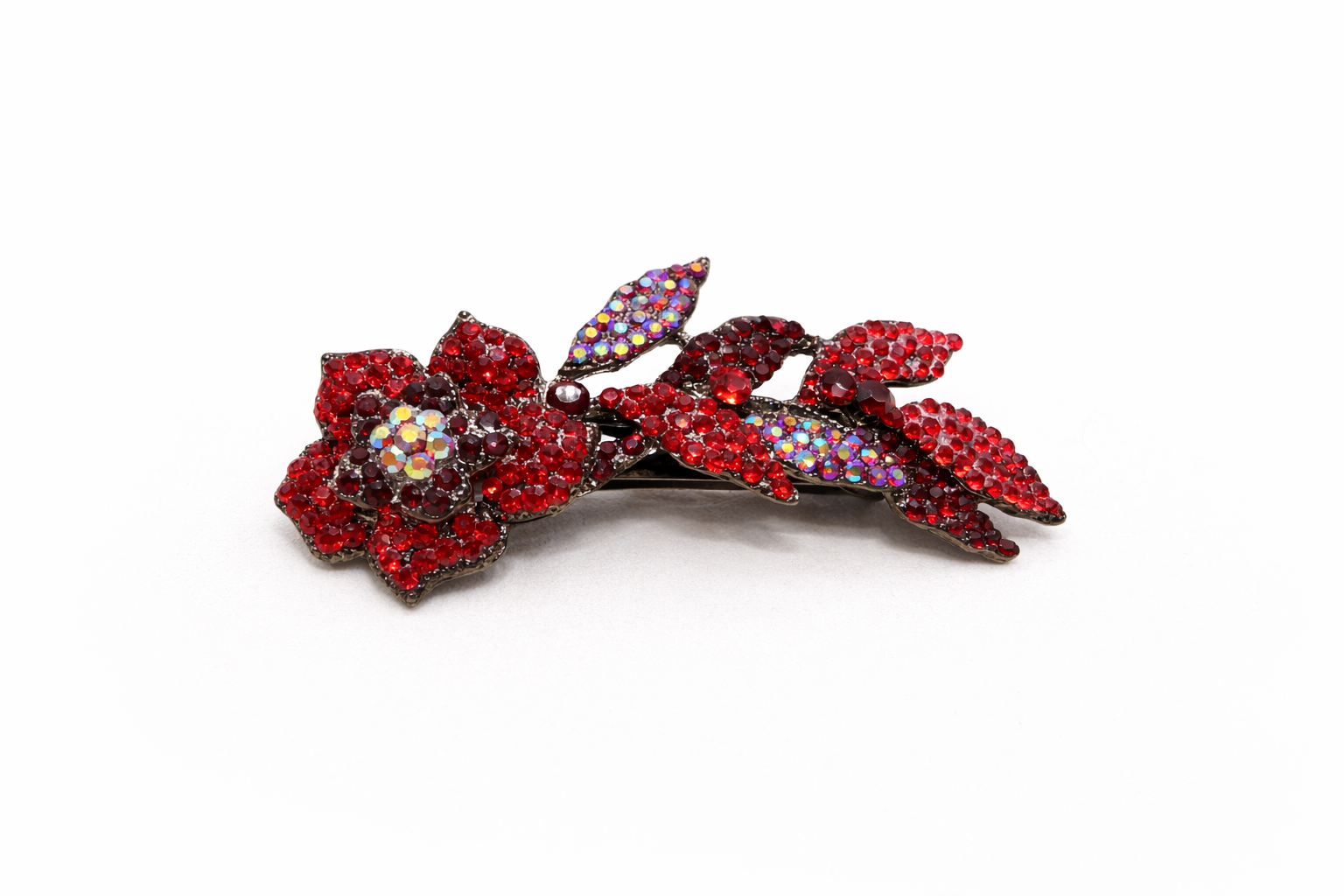 Mini Rose Barrette