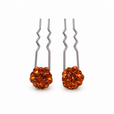 Stud Hair Sticks Pair