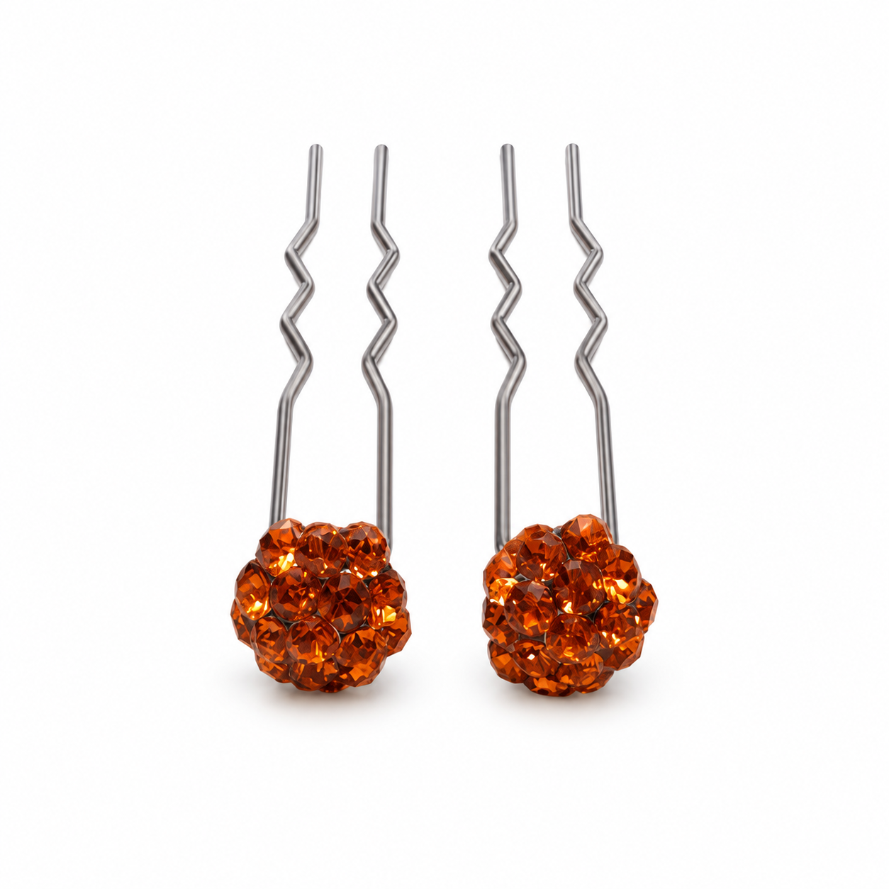 Stud Hair Sticks Pair