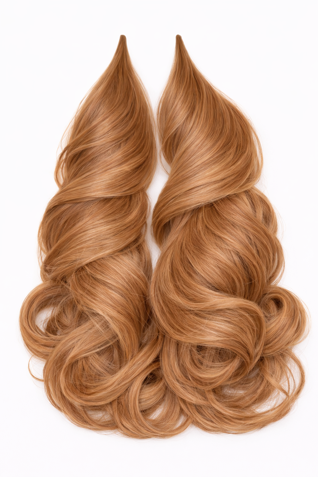 Melody Curly Messy Bun