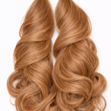 Melody Curly Messy Bun