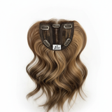 Pia • lightweight hair topper 14”