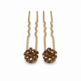 Stud Hair Sticks Pair