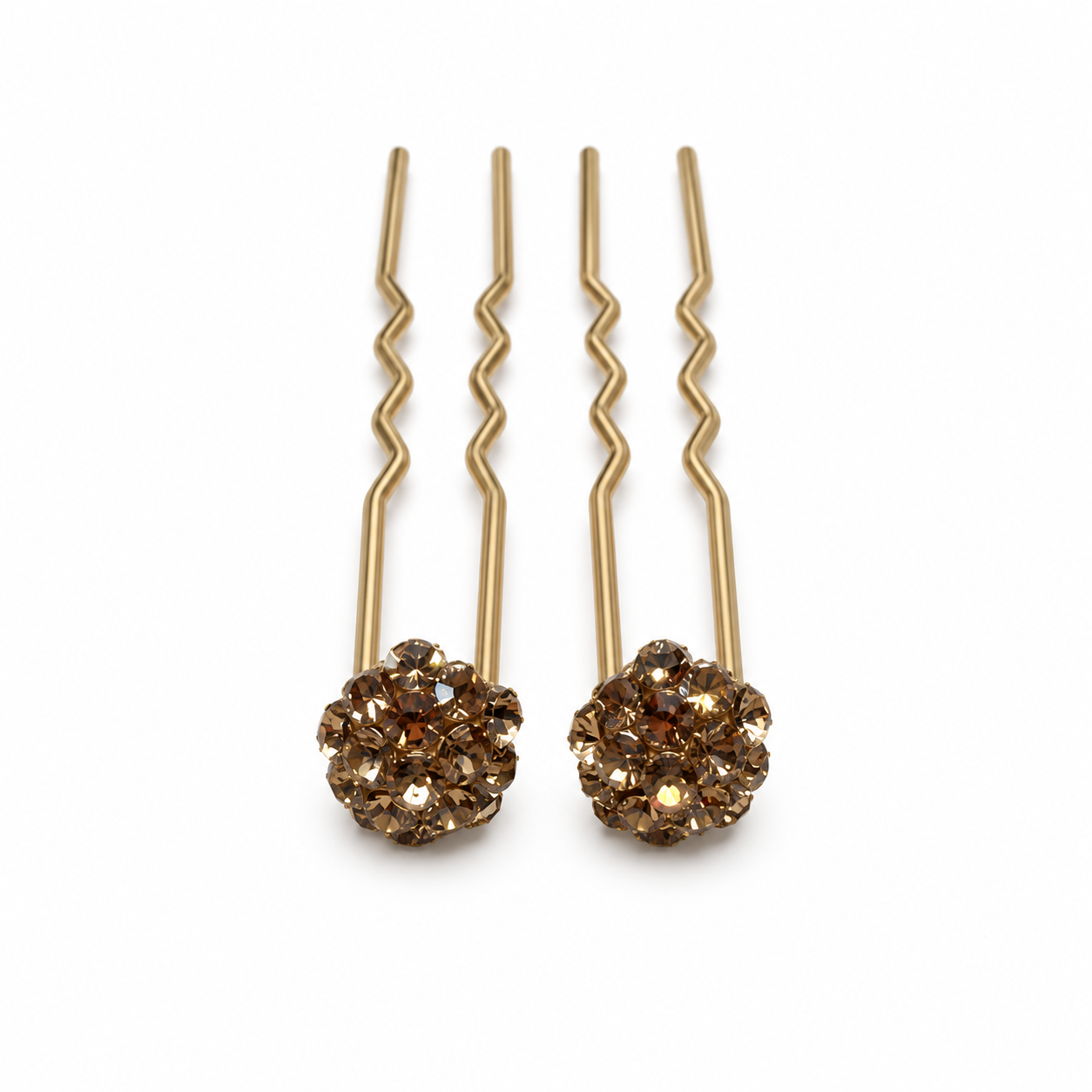 Stud Hair Sticks Pair