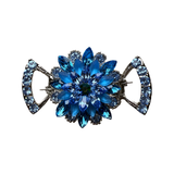 Frosted petals  Flat Jaw Clip