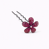 Daisy Hair Bun Stick