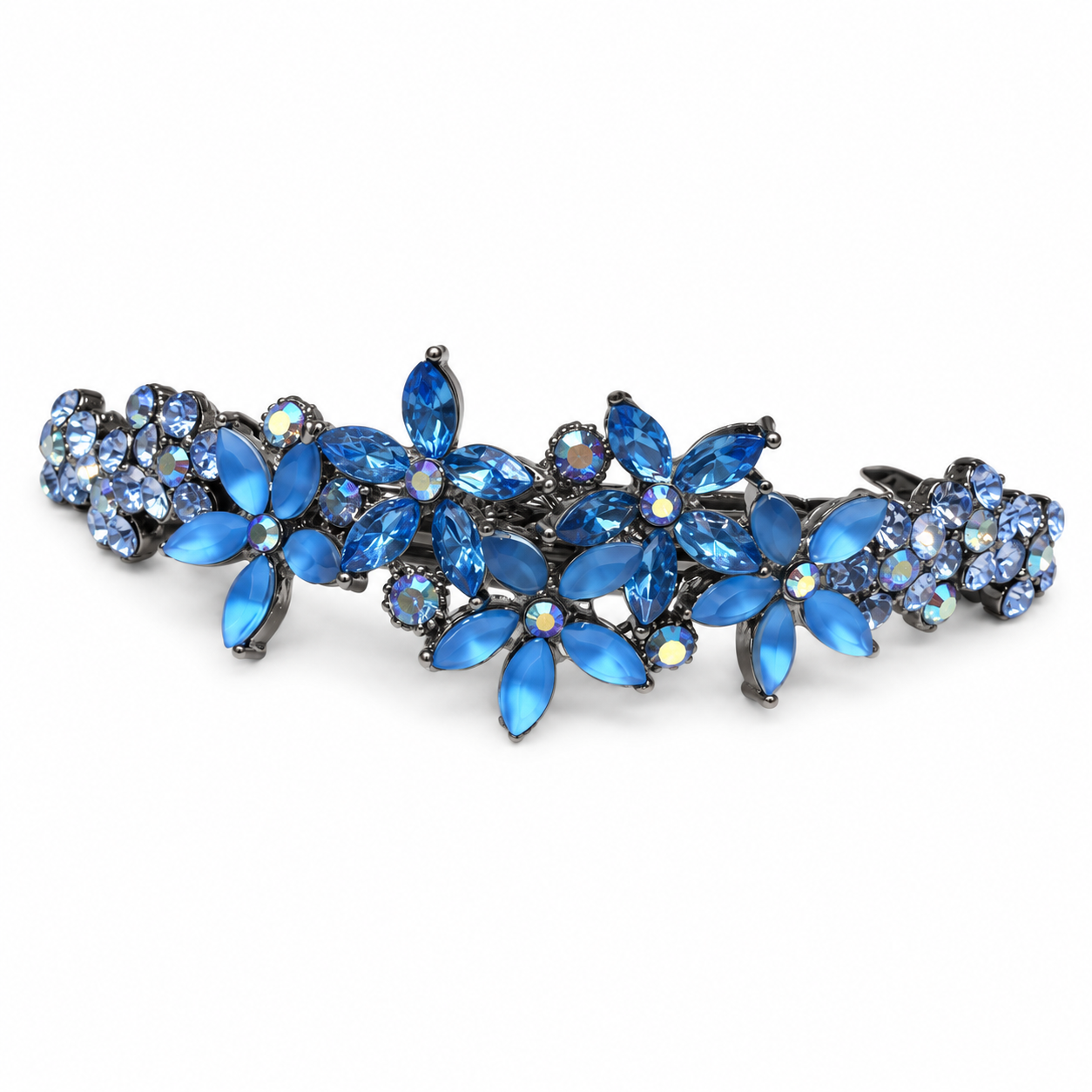Solenne  Crystal Barrette