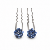 Stud Hair Sticks Pair