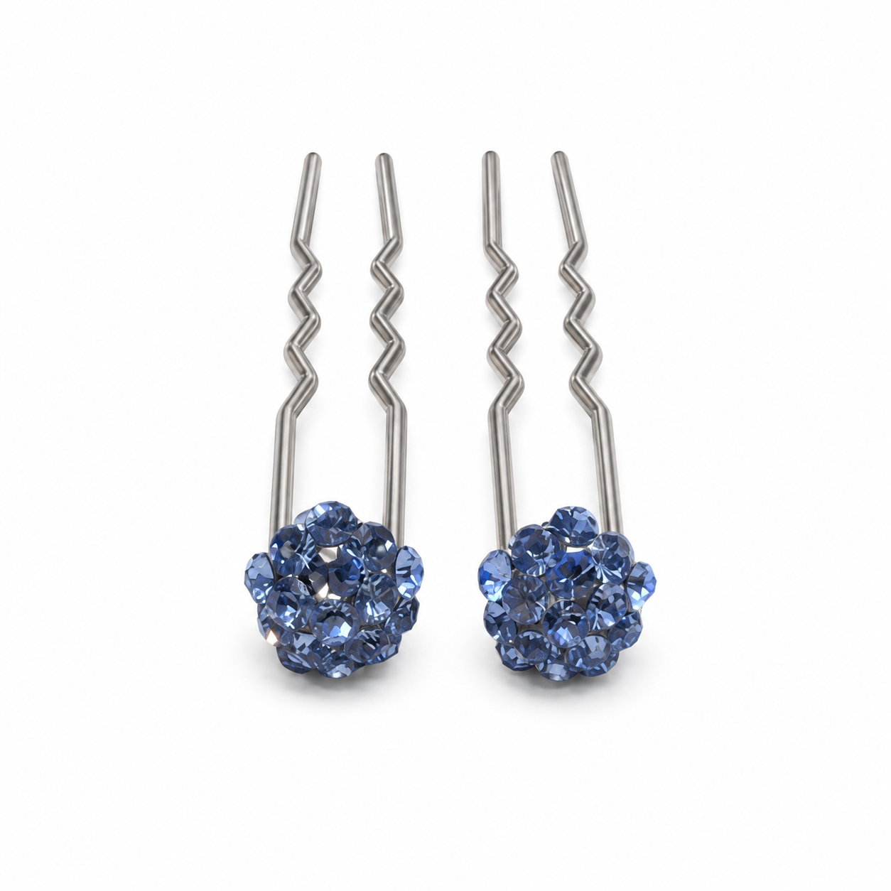 Stud Hair Sticks Pair
