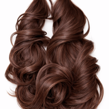 Melody Curly Messy Bun