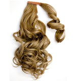 Lisa curly wrap around ponytail