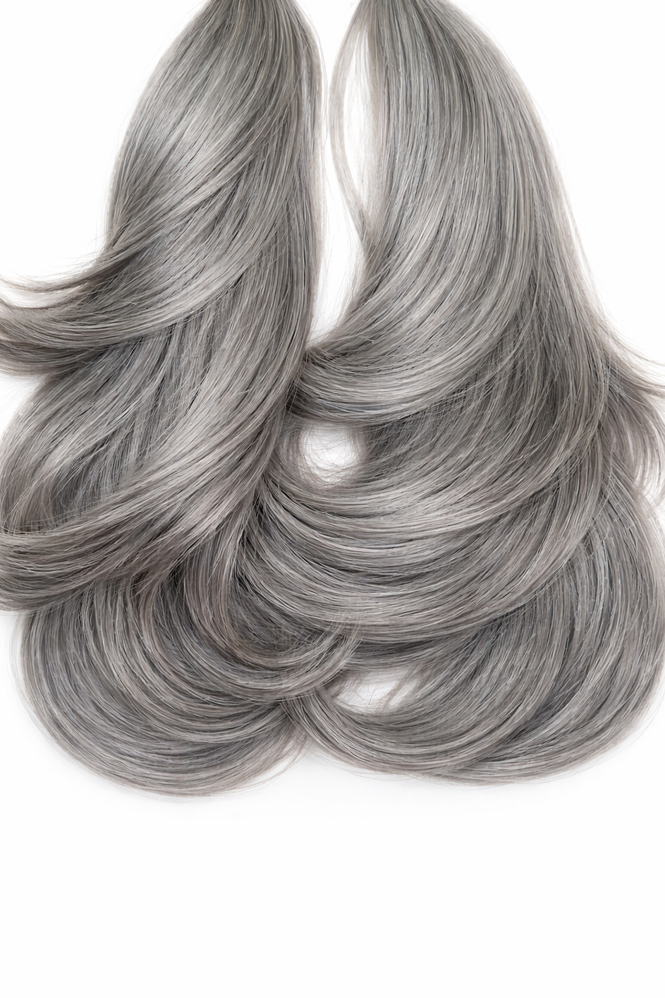 Mellie straight Messy Bun