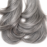 Mellie straight Messy Bun